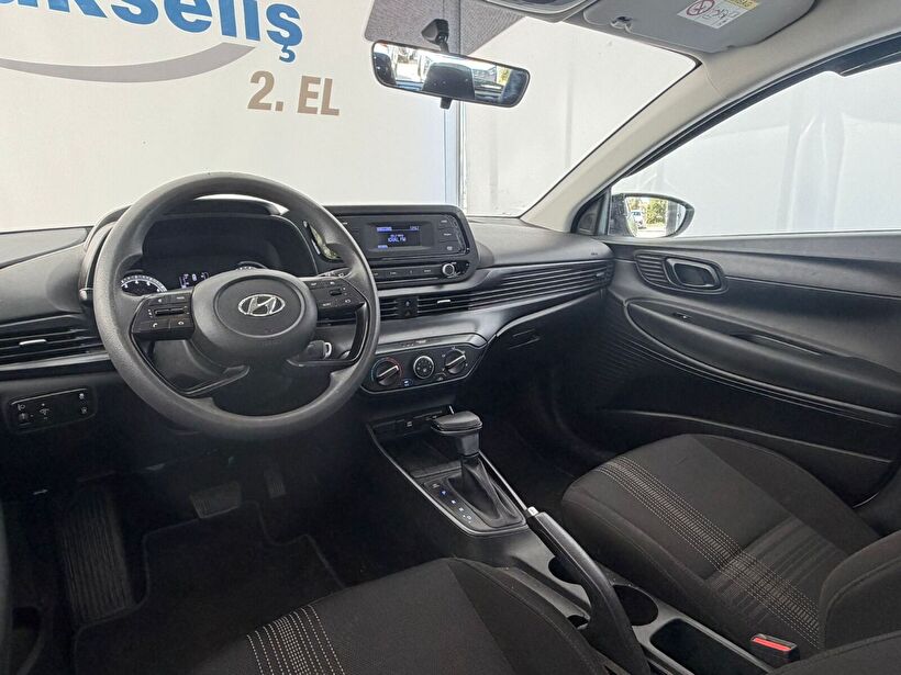 2023 Benzin Otomatik Hyundai i20 Beyaz Yükseliş Nakil Araçları Turizm Ticaret ve Sanayi Anonim Şirketi