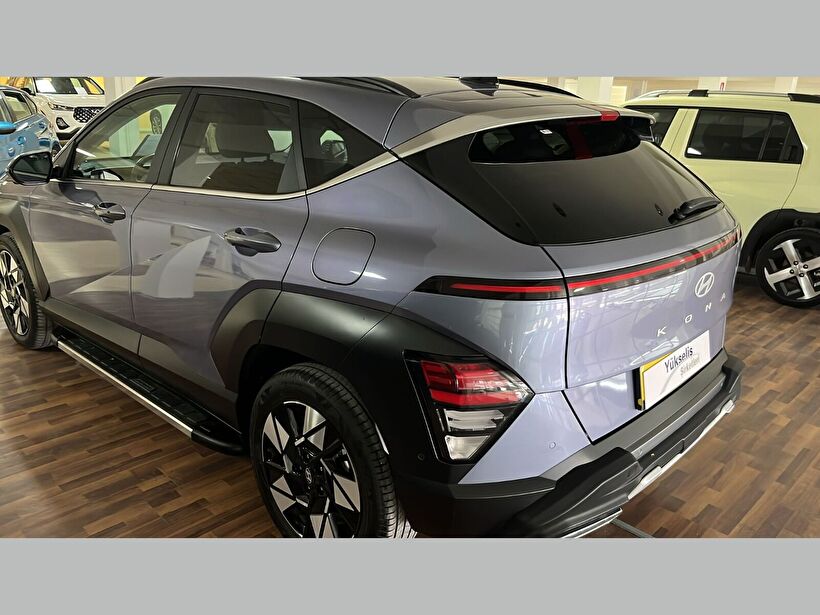 2023 Benzin Otomatik Hyundai Kona Mavi Yükseliş Nakil Araçları Turizm Ticaret ve Sanayi Anonim Şirketi