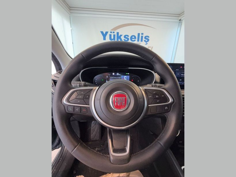 2024 Dizel Otomatik Fiat Egea Cross Yeşil Yükseliş Nakil Araçları Turizm Ticaret ve Sanayi Anonim Şirketi