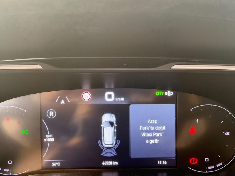 2024 Dizel Otomatik Fiat Egea Cross Yeşil Yükseliş Nakil Araçları Turizm Ticaret ve Sanayi Anonim Şirketi