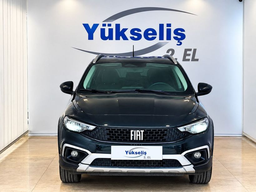 2024 Dizel Otomatik Fiat Egea Cross Yeşil Yükseliş Nakil Araçları Turizm Ticaret ve Sanayi Anonim Şirketi