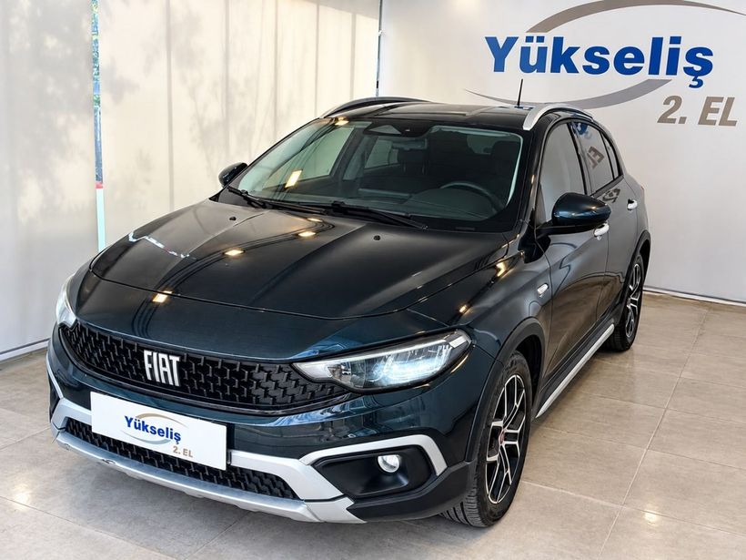 2024 Dizel Otomatik Fiat Egea Cross Yeşil Yükseliş Nakil Araçları Turizm Ticaret ve Sanayi Anonim Şirketi