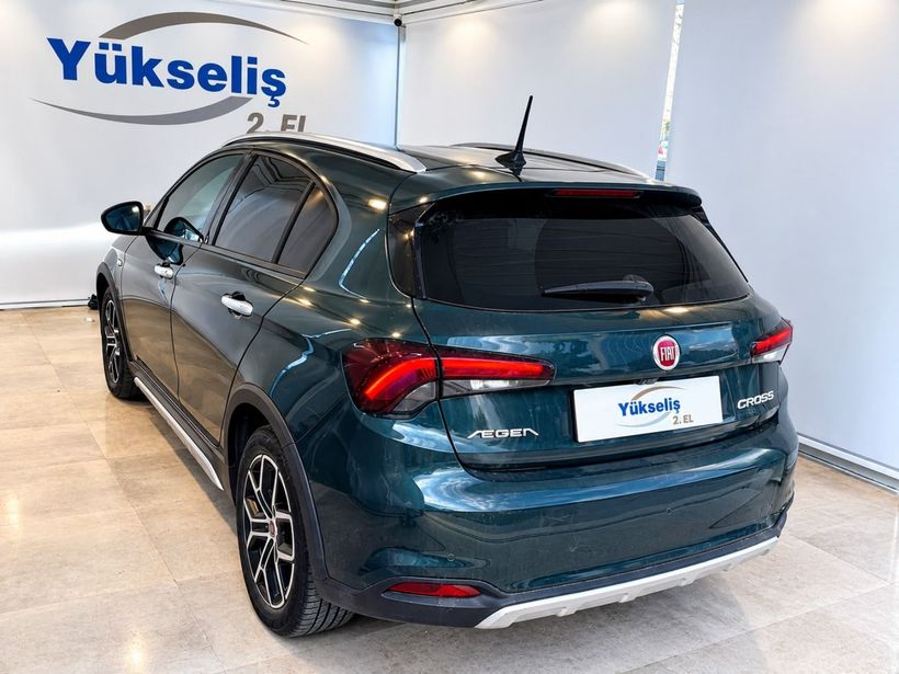 2024 Dizel Otomatik Fiat Egea Cross Yeşil Yükseliş Nakil Araçları Turizm Ticaret ve Sanayi Anonim Şirketi