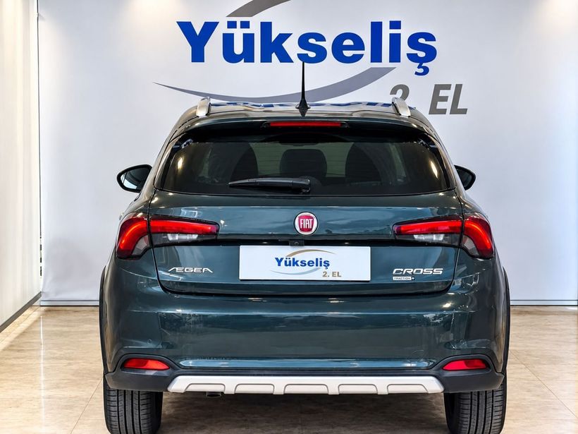 2024 Dizel Otomatik Fiat Egea Cross Yeşil Yükseliş Nakil Araçları Turizm Ticaret ve Sanayi Anonim Şirketi