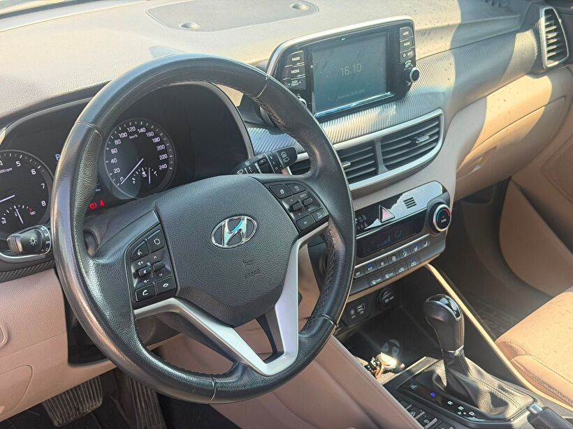 2020 Benzin Otomatik Hyundai Tucson Kahverengi Yükseliş Nakil Araçları Turizm Ticaret ve Sanayi Anonim Şirketi