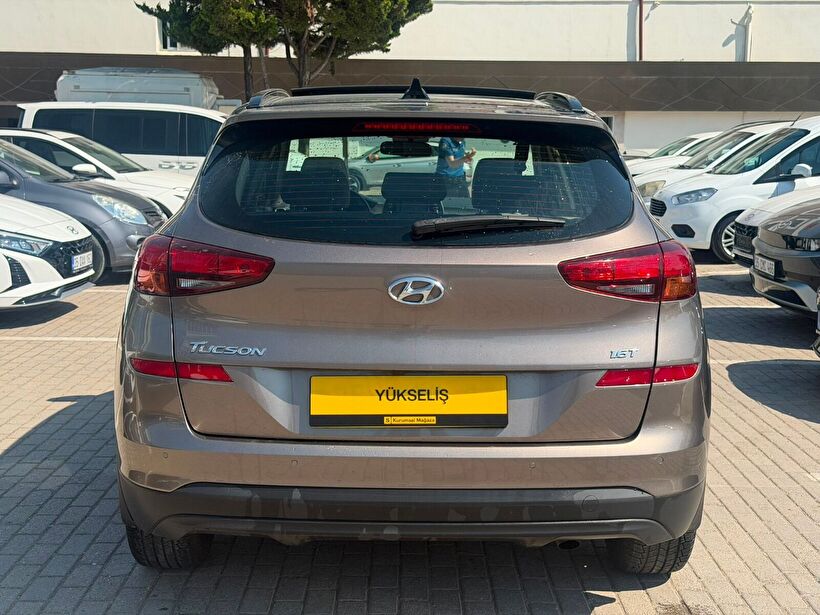 2020 Benzin Otomatik Hyundai Tucson Kahverengi Yükseliş Nakil Araçları Turizm Ticaret ve Sanayi Anonim Şirketi