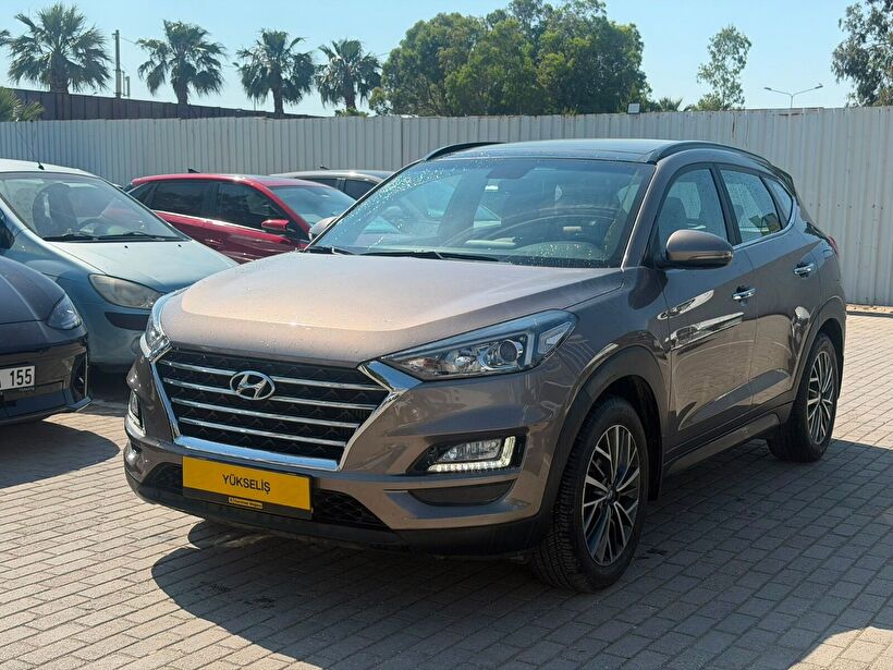 2020 Benzin Otomatik Hyundai Tucson Kahverengi Yükseliş Nakil Araçları Turizm Ticaret ve Sanayi Anonim Şirketi