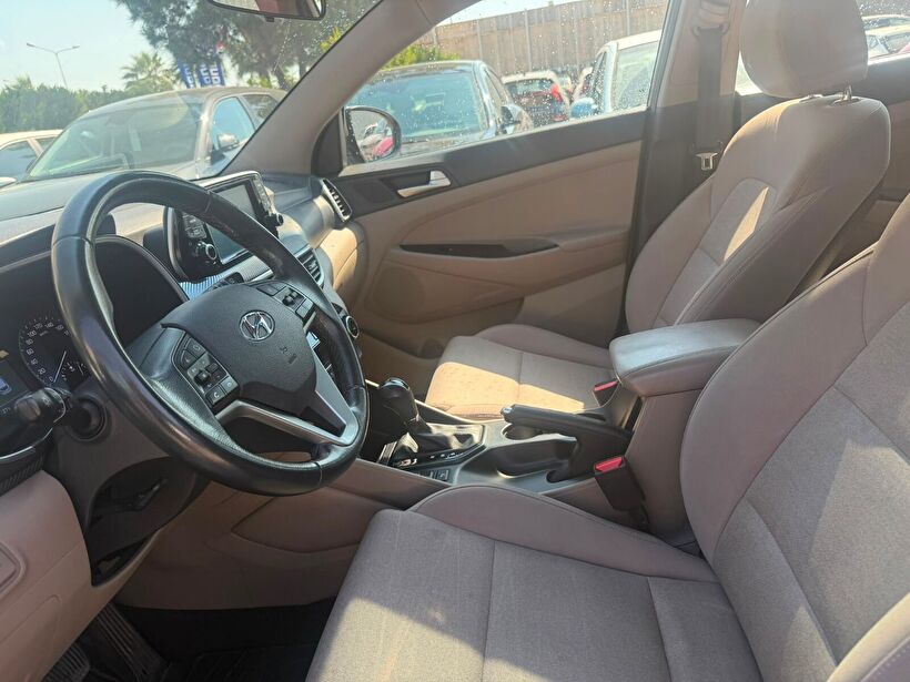 2020 Benzin Otomatik Hyundai Tucson Kahverengi Yükseliş Nakil Araçları Turizm Ticaret ve Sanayi Anonim Şirketi