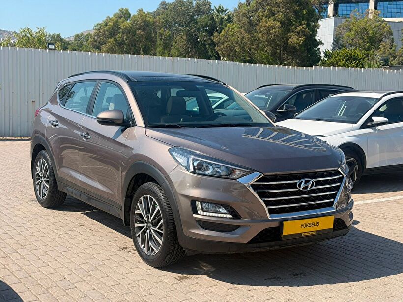 2020 Benzin Otomatik Hyundai Tucson Kahverengi Yükseliş Nakil Araçları Turizm Ticaret ve Sanayi Anonim Şirketi