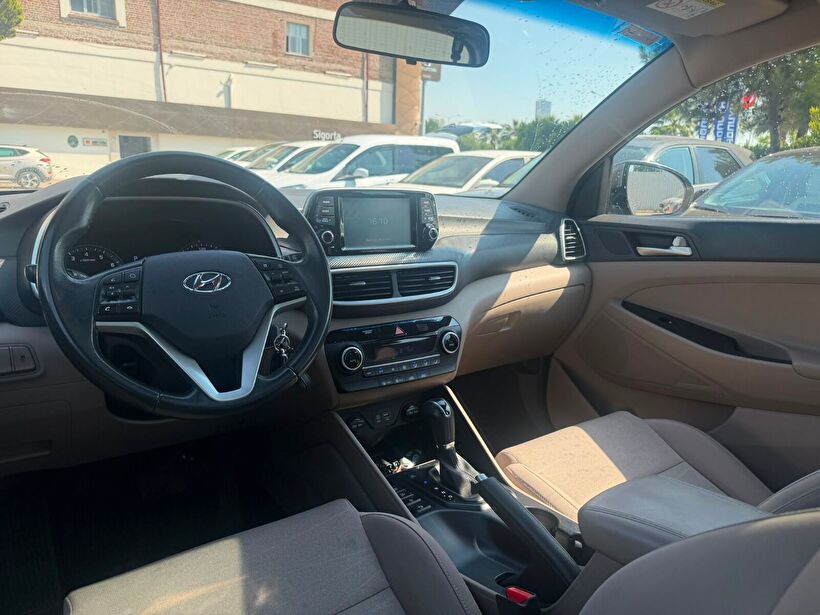 2020 Benzin Otomatik Hyundai Tucson Kahverengi Yükseliş Nakil Araçları Turizm Ticaret ve Sanayi Anonim Şirketi