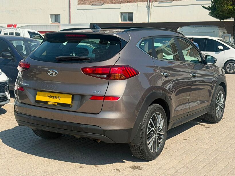 2020 Benzin Otomatik Hyundai Tucson Kahverengi Yükseliş Nakil Araçları Turizm Ticaret ve Sanayi Anonim Şirketi