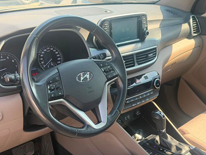 2020 Benzin Otomatik Hyundai Tucson Kahverengi Yükseliş Nakil Araçları Turizm Ticaret ve Sanayi Anonim Şirketi