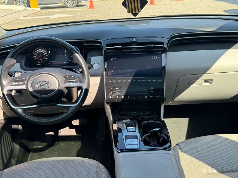 2021 Dizel Otomatik Hyundai Tucson Gri Yükseliş Nakil Araçları Turizm Ticaret ve Sanayi Anonim Şirketi