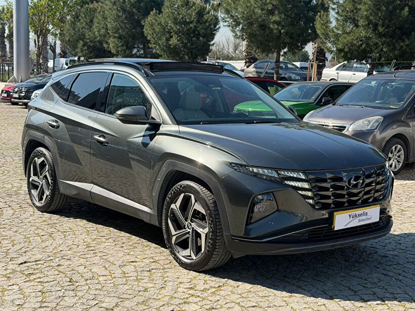2021 Dizel Otomatik Hyundai Tucson Gri Yükseliş Nakil Araçları Turizm Ticaret ve Sanayi Anonim Şirketi