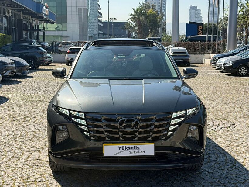2021 Dizel Otomatik Hyundai Tucson Gri Yükseliş Nakil Araçları Turizm Ticaret ve Sanayi Anonim Şirketi