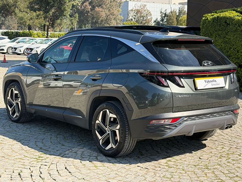 2021 Dizel Otomatik Hyundai Tucson Gri Yükseliş Nakil Araçları Turizm Ticaret ve Sanayi Anonim Şirketi