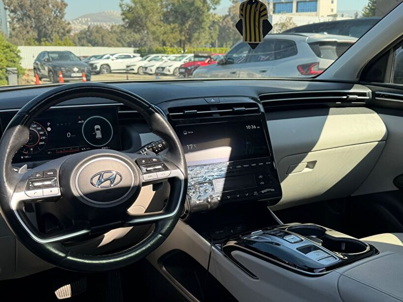 2021 Dizel Otomatik Hyundai Tucson Gri Yükseliş Nakil Araçları Turizm Ticaret ve Sanayi Anonim Şirketi