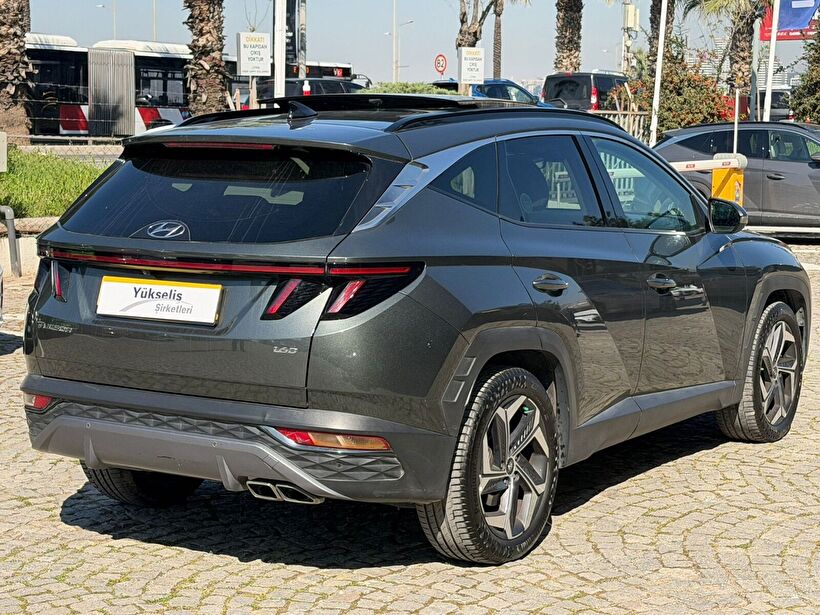2021 Dizel Otomatik Hyundai Tucson Gri Yükseliş Nakil Araçları Turizm Ticaret ve Sanayi Anonim Şirketi