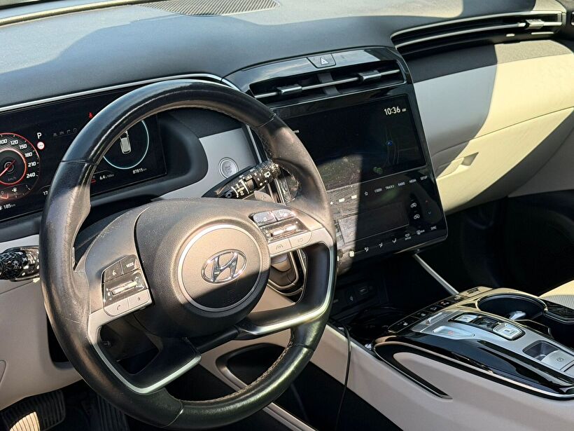 2021 Dizel Otomatik Hyundai Tucson Gri Yükseliş Nakil Araçları Turizm Ticaret ve Sanayi Anonim Şirketi