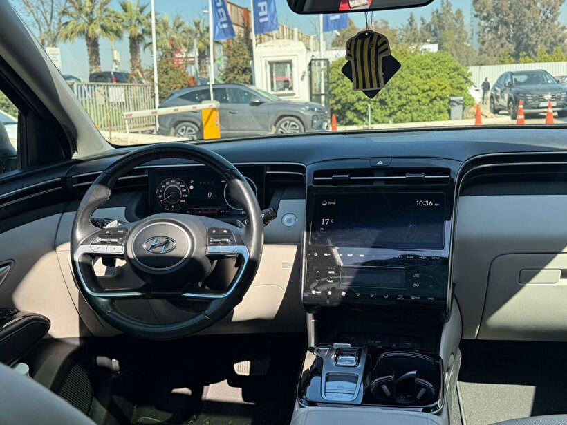 2021 Dizel Otomatik Hyundai Tucson Gri Yükseliş Nakil Araçları Turizm Ticaret ve Sanayi Anonim Şirketi
