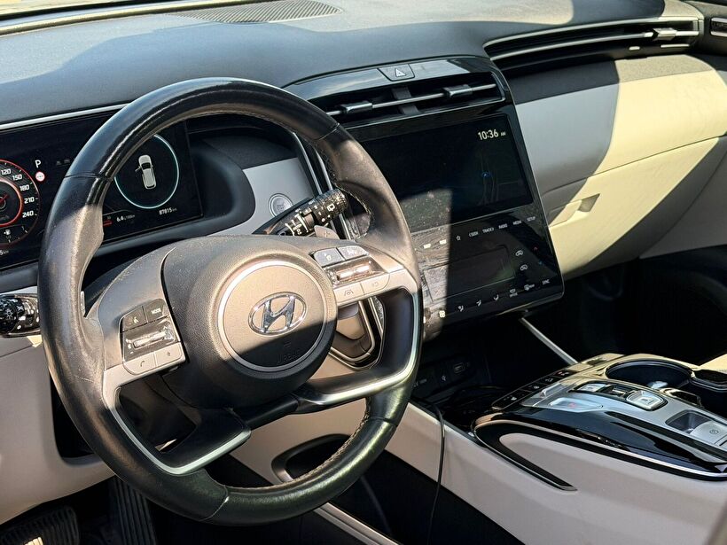 2021 Dizel Otomatik Hyundai Tucson Gri Yükseliş Nakil Araçları Turizm Ticaret ve Sanayi Anonim Şirketi