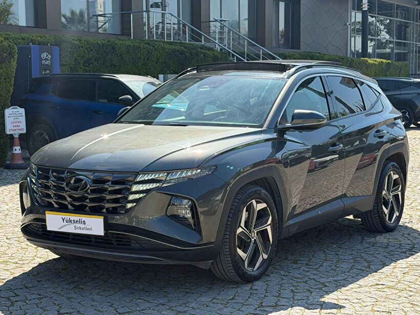 2021 Dizel Otomatik Hyundai Tucson Gri Yükseliş Nakil Araçları Turizm Ticaret ve Sanayi Anonim Şirketi