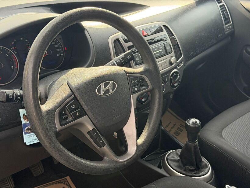 2013 Benzin Manuel Hyundai i20 Beyaz Yükseliş Nakil Araçları Turizm Ticaret ve Sanayi Anonim Şirketi