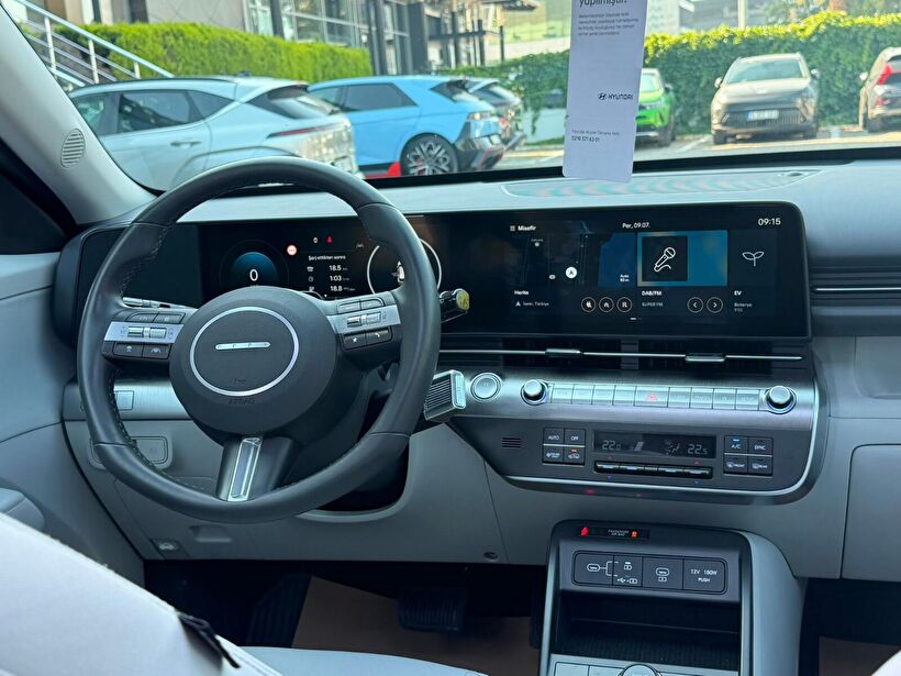 2025 Elektrik Otomatik Hyundai Kona Elektrik Kırmızı Yükseliş Nakil Araçları Turizm Ticaret ve Sanayi Anonim Şirketi
