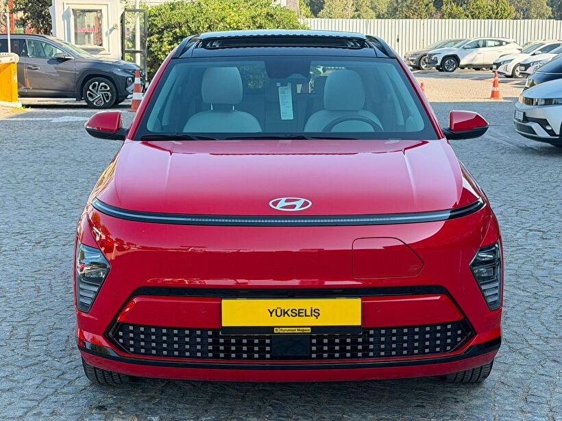 2025 Elektrik Otomatik Hyundai Kona Elektrik Kırmızı Yükseliş Nakil Araçları Turizm Ticaret ve Sanayi Anonim Şirketi