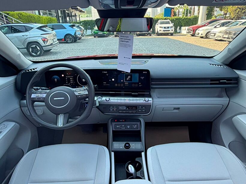 2025 Elektrik Otomatik Hyundai Kona Elektrik Kırmızı Yükseliş Nakil Araçları Turizm Ticaret ve Sanayi Anonim Şirketi