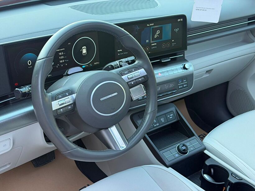 2025 Elektrik Otomatik Hyundai Kona Elektrik Kırmızı Yükseliş Nakil Araçları Turizm Ticaret ve Sanayi Anonim Şirketi
