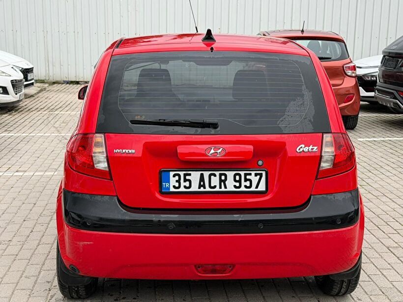 2011 Benzin + LPG Manuel Hyundai Getz Kırmızı Yükseliş Nakil Araçları Turizm Ticaret ve Sanayi Anonim Şirketi