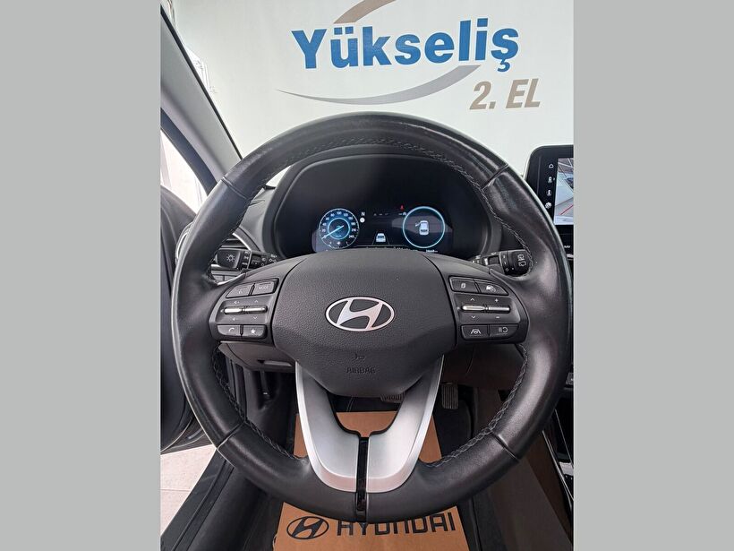 2025 MHEV Otomatik Hyundai i30 Gri Yükseliş Nakil Araçları Turizm Ticaret ve Sanayi Anonim Şirketi