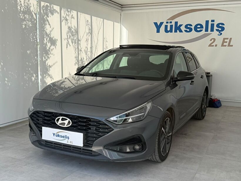 2025 MHEV Otomatik Hyundai i30 Gri Yükseliş Nakil Araçları Turizm Ticaret ve Sanayi Anonim Şirketi