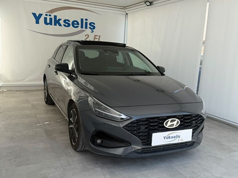 2025 MHEV Otomatik Hyundai i30 Gri Yükseliş Nakil Araçları Turizm Ticaret ve Sanayi Anonim Şirketi