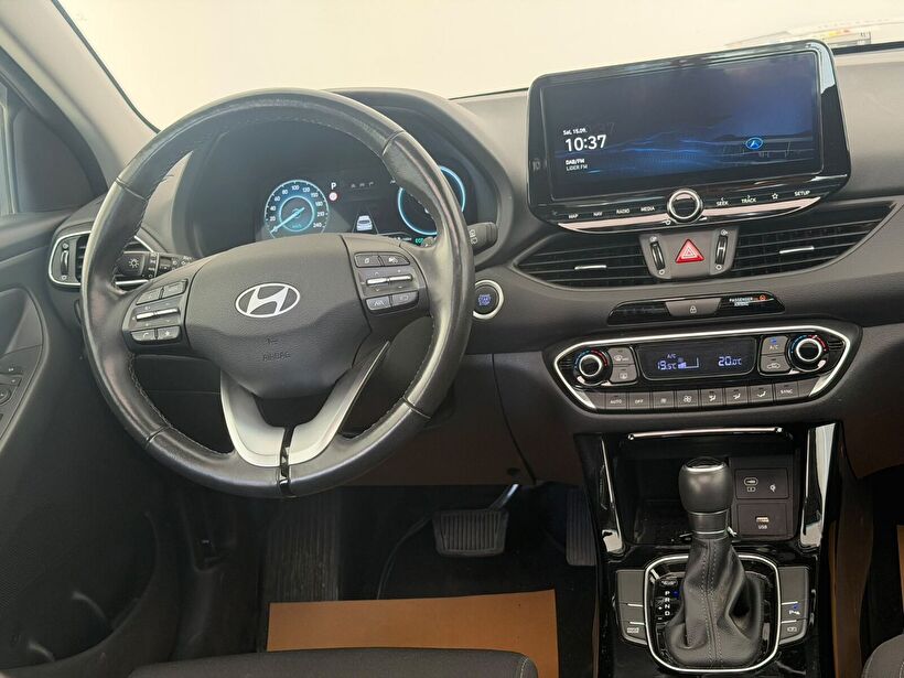2025 MHEV Otomatik Hyundai i30 Gri Yükseliş Nakil Araçları Turizm Ticaret ve Sanayi Anonim Şirketi