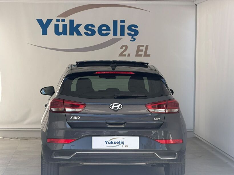 2025 MHEV Otomatik Hyundai i30 Gri Yükseliş Nakil Araçları Turizm Ticaret ve Sanayi Anonim Şirketi