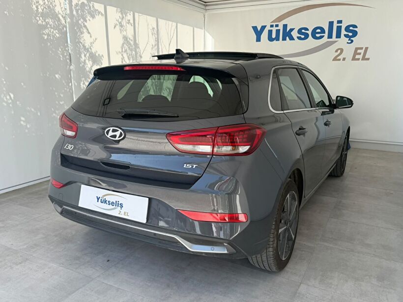 2025 MHEV Otomatik Hyundai i30 Gri Yükseliş Nakil Araçları Turizm Ticaret ve Sanayi Anonim Şirketi