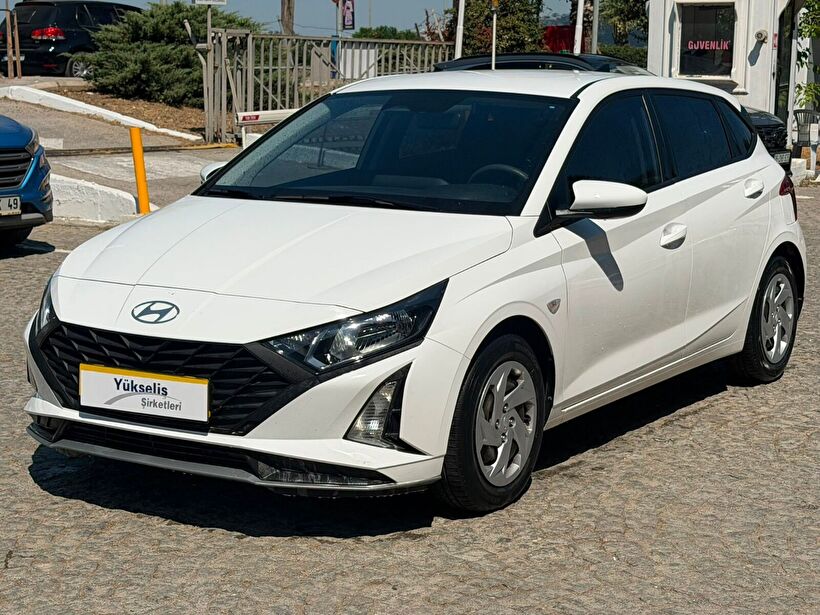 2023 Benzin + LPG Manuel Hyundai i20 Beyaz Yükseliş Nakil Araçları Turizm Ticaret ve Sanayi Anonim Şirketi