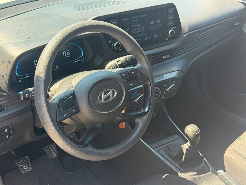 2023 Benzin + LPG Manuel Hyundai i20 Beyaz Yükseliş Nakil Araçları Turizm Ticaret ve Sanayi Anonim Şirketi