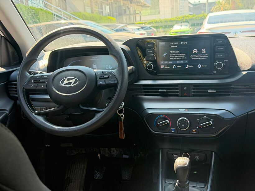 2023 Benzin + LPG Manuel Hyundai i20 Beyaz Yükseliş Nakil Araçları Turizm Ticaret ve Sanayi Anonim Şirketi