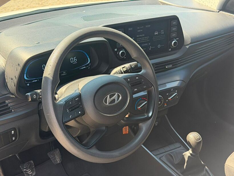 2023 Benzin + LPG Manuel Hyundai i20 Beyaz Yükseliş Nakil Araçları Turizm Ticaret ve Sanayi Anonim Şirketi