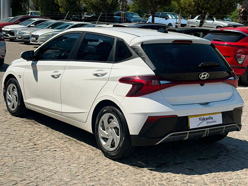 2023 Benzin + LPG Manuel Hyundai i20 Beyaz Yükseliş Nakil Araçları Turizm Ticaret ve Sanayi Anonim Şirketi