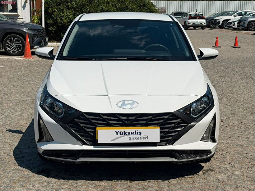 2023 Benzin + LPG Manuel Hyundai i20 Beyaz Yükseliş Nakil Araçları Turizm Ticaret ve Sanayi Anonim Şirketi