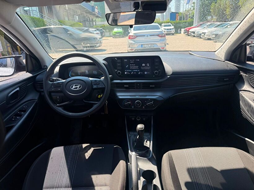 2023 Benzin + LPG Manuel Hyundai i20 Beyaz Yükseliş Nakil Araçları Turizm Ticaret ve Sanayi Anonim Şirketi