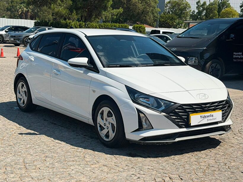 2023 Benzin + LPG Manuel Hyundai i20 Beyaz Yükseliş Nakil Araçları Turizm Ticaret ve Sanayi Anonim Şirketi