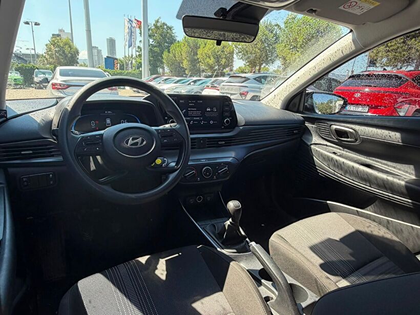 2023 Benzin + LPG Manuel Hyundai i20 Beyaz Yükseliş Nakil Araçları Turizm Ticaret ve Sanayi Anonim Şirketi