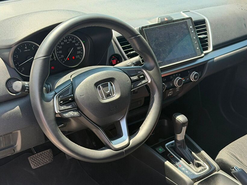 2021 Benzin Otomatik Honda City Beyaz Yükseliş Nakil Araçları Turizm Ticaret ve Sanayi Anonim Şirketi