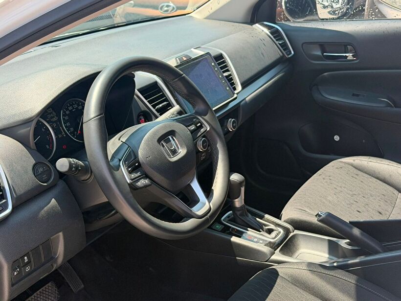 2021 Benzin Otomatik Honda City Beyaz Yükseliş Nakil Araçları Turizm Ticaret ve Sanayi Anonim Şirketi