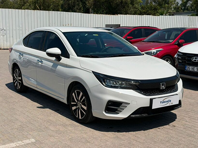 2021 Benzin Otomatik Honda City Beyaz Yükseliş Nakil Araçları Turizm Ticaret ve Sanayi Anonim Şirketi